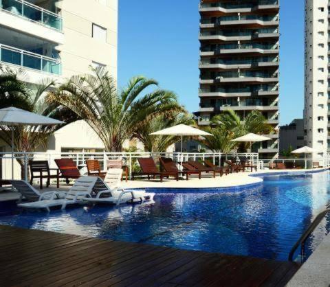Excelente Apartamento Em Condominio Na Praia Das Asturias Guarujá Eksteriør billede