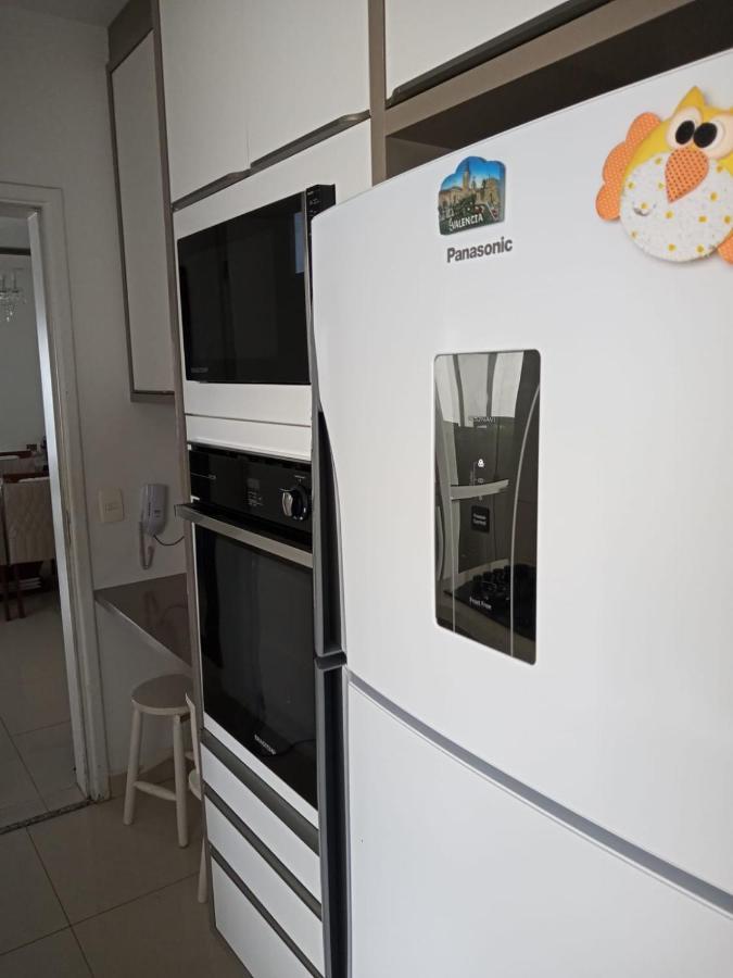 Excelente Apartamento Em Condominio Na Praia Das Asturias Guarujá Eksteriør billede