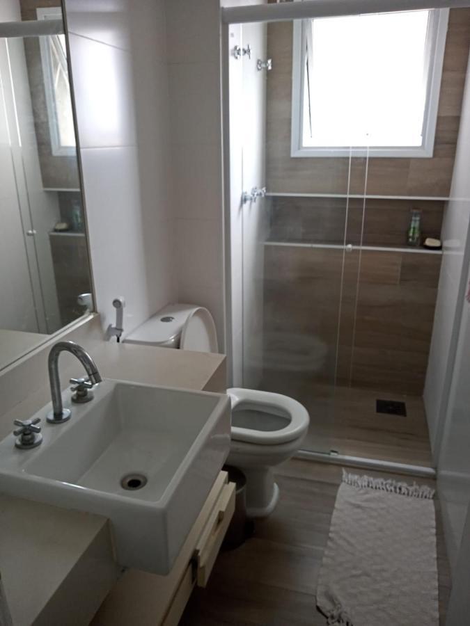 Excelente Apartamento Em Condominio Na Praia Das Asturias Guarujá Eksteriør billede